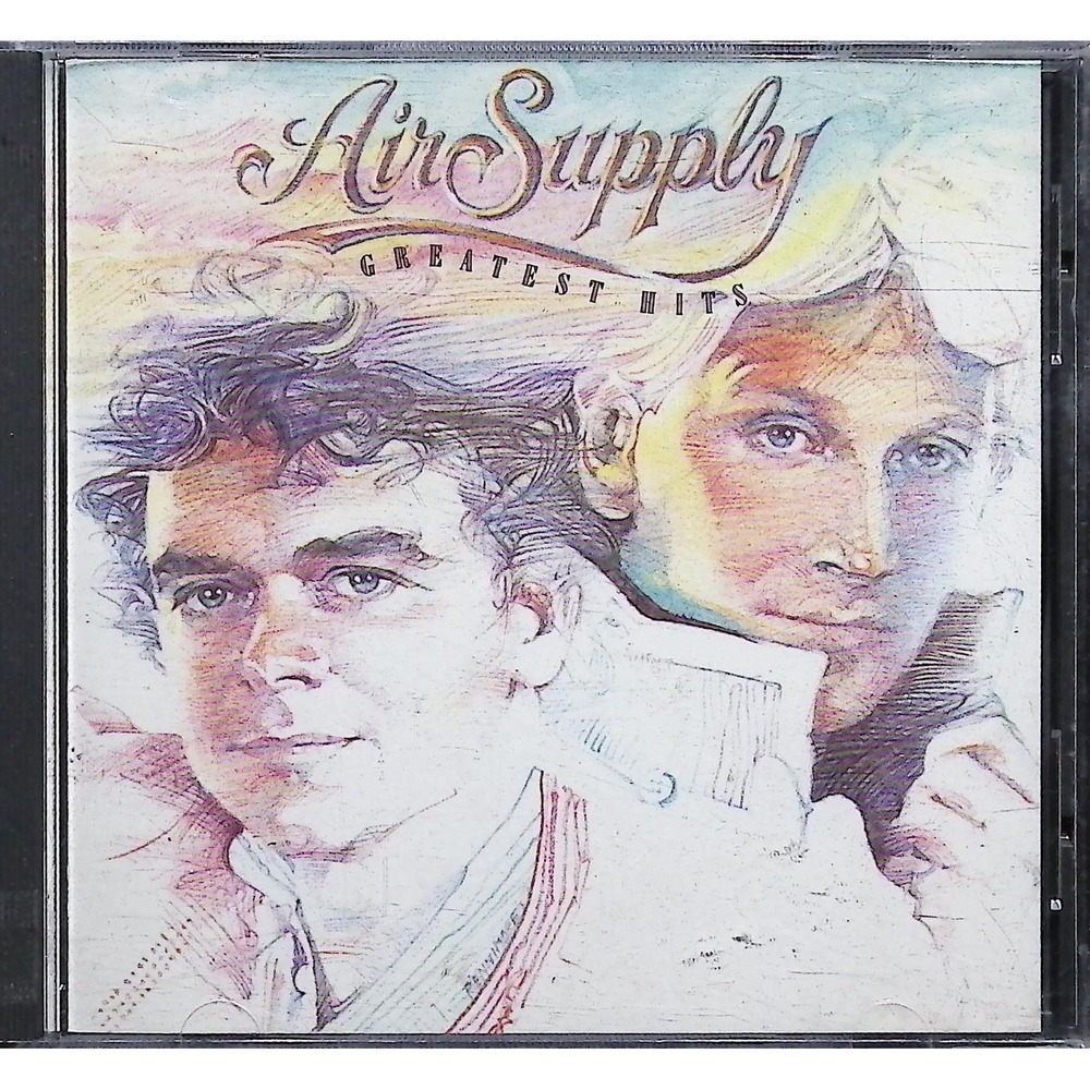 Air Supply CD Greatest Hits Soft Rock Pop‎ Arista Compilation 1983 80s Music
